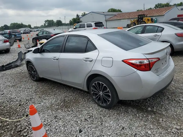 5YFBURHE8GP564626 2016 TOYOTA COROLLA - Image 2