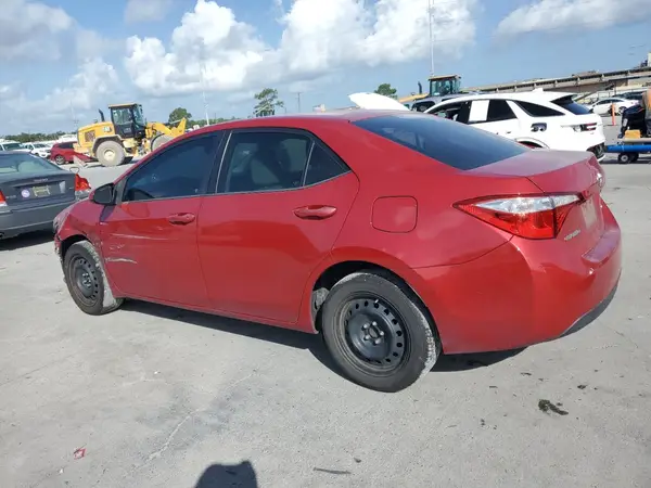 5YFBURHE8GP565808 2016 TOYOTA COROLLA - Image 2