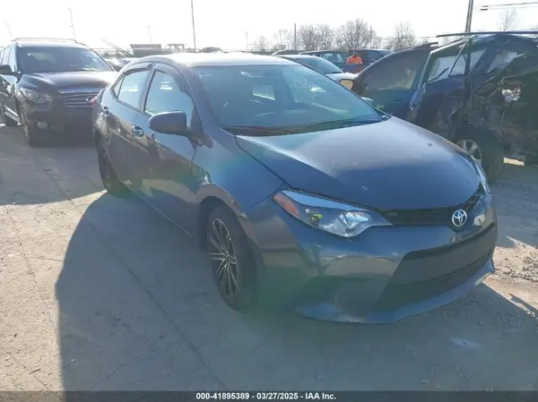 5YFBURHE8GP566201 2016 TOYOTA COROLLA - Image 1