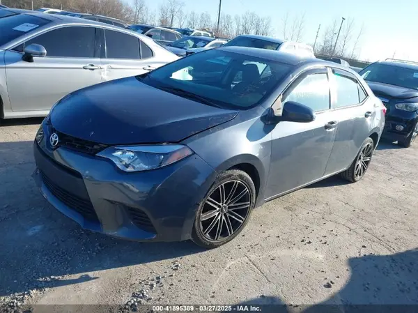 5YFBURHE8GP566201 2016 TOYOTA COROLLA - Image 2