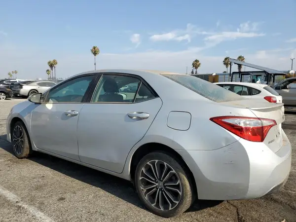 5YFBURHE8GP567512 2016 TOYOTA COROLLA - Image 2