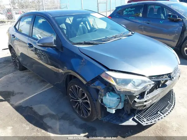5YFBURHE8GP568191 2016 TOYOTA COROLLA - Image 1