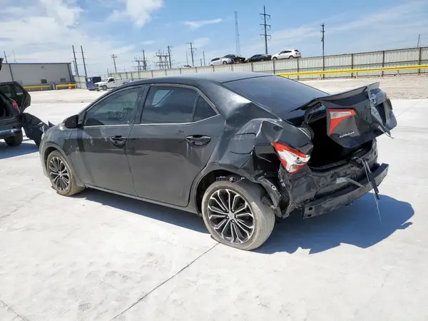 5YFBURHE8GP568384 2016 TOYOTA COROLLA - Image 2