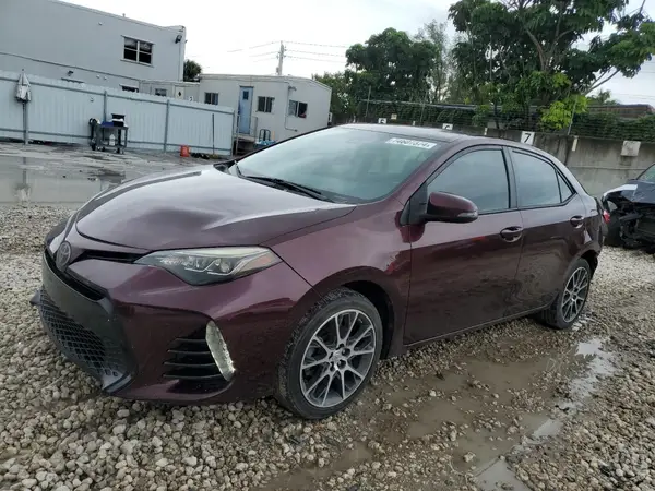 5YFBURHE8HP572632 2017 TOYOTA COROLLA - Image 1
