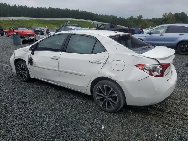 5YFBURHE8HP589463 2017 TOYOTA COROLLA - Image 2