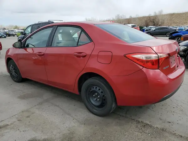 5YFBURHE8HP606164 2017 TOYOTA COROLLA - Image 2