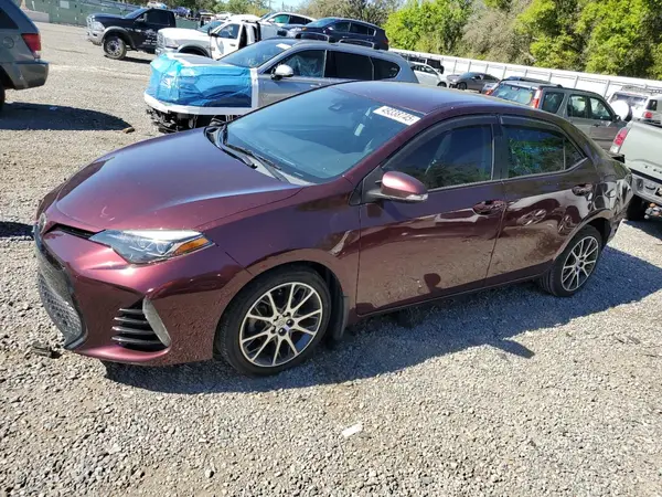 5YFBURHE8HP608707 2017 TOYOTA COROLLA - Image 1