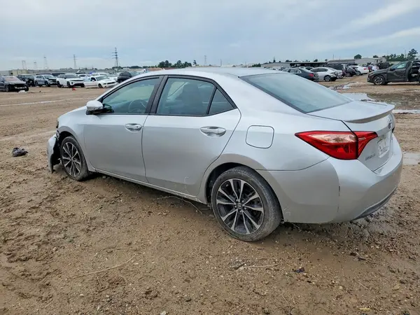 5YFBURHE8HP614846 2017 TOYOTA COROLLA - Image 2