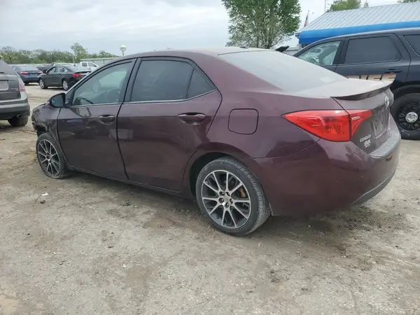 5YFBURHE8HP615348 2017 TOYOTA COROLLA - Image 2