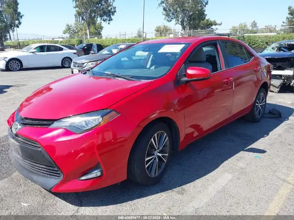 5YFBURHE8HP615611 2017 TOYOTA COROLLA - Image 2