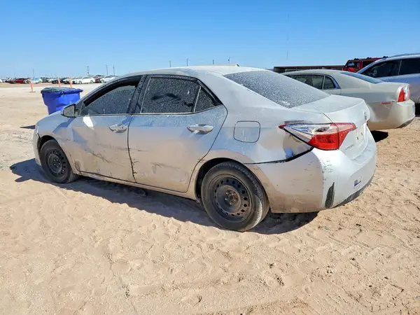 5YFBURHE8HP616175 2017 TOYOTA COROLLA - Image 2