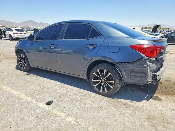 5YFBURHE8HP620291 2017 TOYOTA COROLLA - Image 2