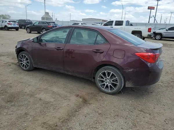 5YFBURHE8HP624034 2017 TOYOTA COROLLA - Image 2