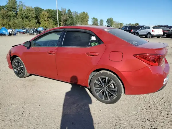 5YFBURHE8HP626267 2017 TOYOTA COROLLA - Image 2
