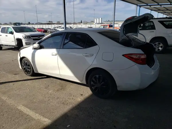 5YFBURHE8HP627791 2017 TOYOTA COROLLA - Image 2