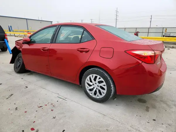 5YFBURHE8HP644249 2017 TOYOTA COROLLA - Image 2