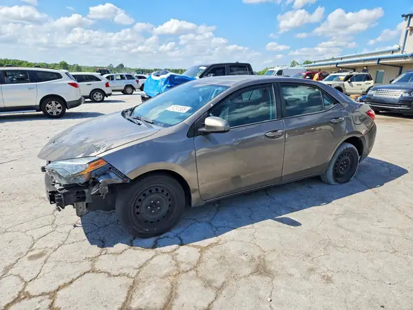 5YFBURHE8HP645448 2017 TOYOTA COROLLA - Image 1