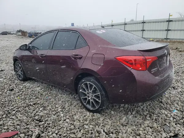 5YFBURHE8HP649743 2017 TOYOTA COROLLA - Image 2