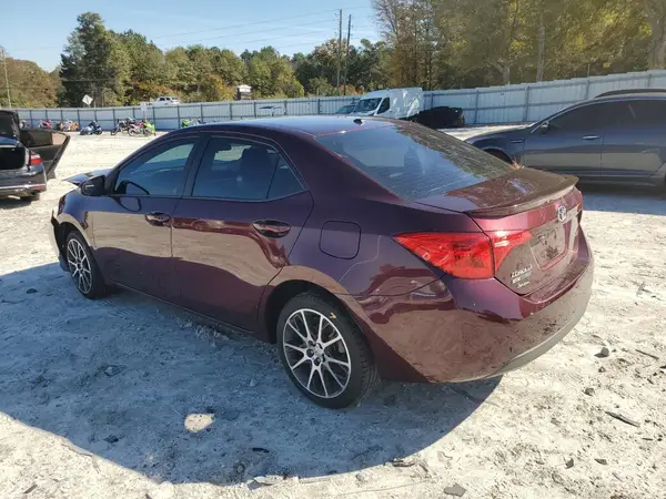 5YFBURHE8HP652416 2017 TOYOTA COROLLA - Image 2