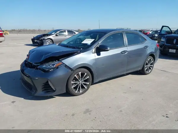 5YFBURHE8HP661679 2017 TOYOTA COROLLA - Image 2