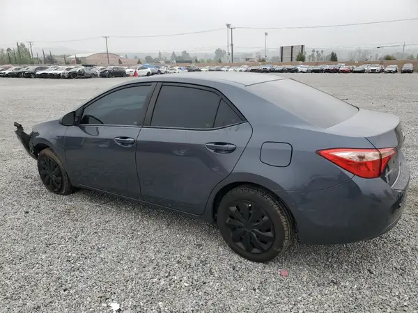 5YFBURHE8HP671337 2017 TOYOTA COROLLA - Image 2