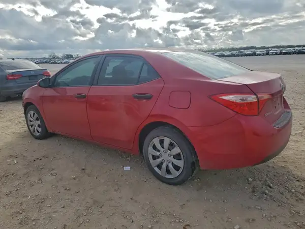 5YFBURHE8HP674366 2017 TOYOTA COROLLA - Image 2