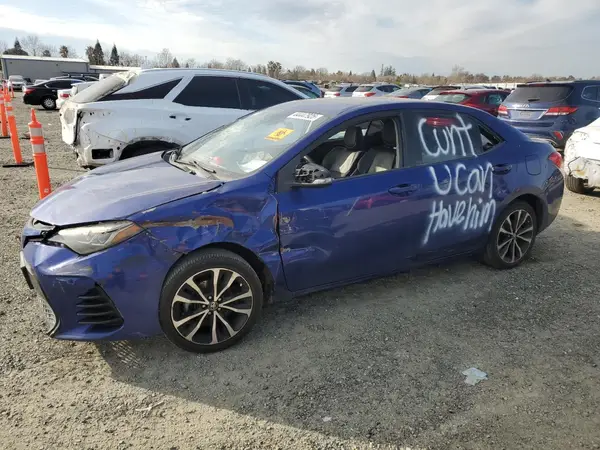 5YFBURHE8HP683259 2017 TOYOTA COROLLA - Image 1