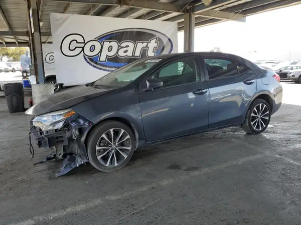 5YFBURHE8HP708581 2017 TOYOTA COROLLA - Image 1