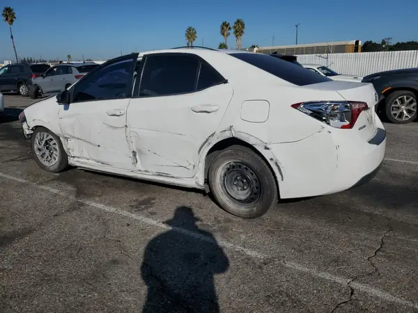 5YFBURHE8HP724862 2017 TOYOTA COROLLA - Image 2