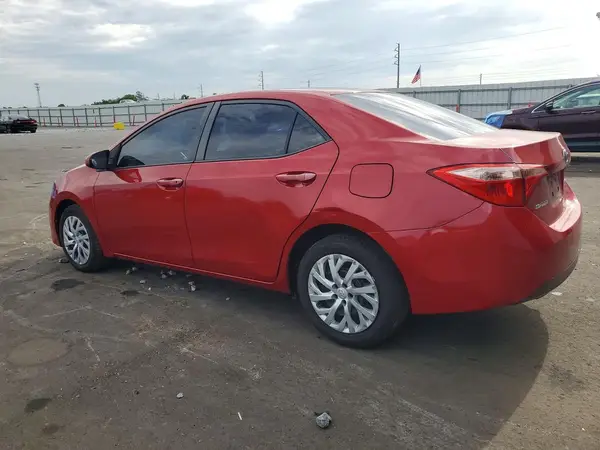 5YFBURHE8JP753090 2018 TOYOTA COROLLA - Image 2