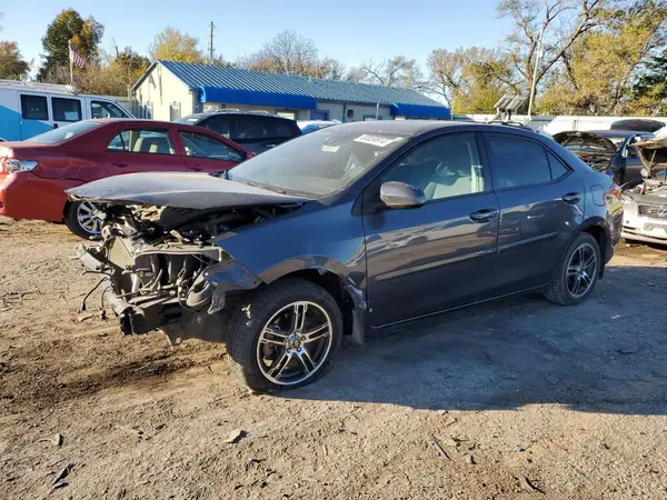 5YFBURHE8JP757415 2018 TOYOTA COROLLA - Image 1