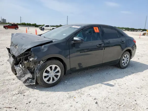 5YFBURHE8JP759309 2018 TOYOTA COROLLA - Image 1