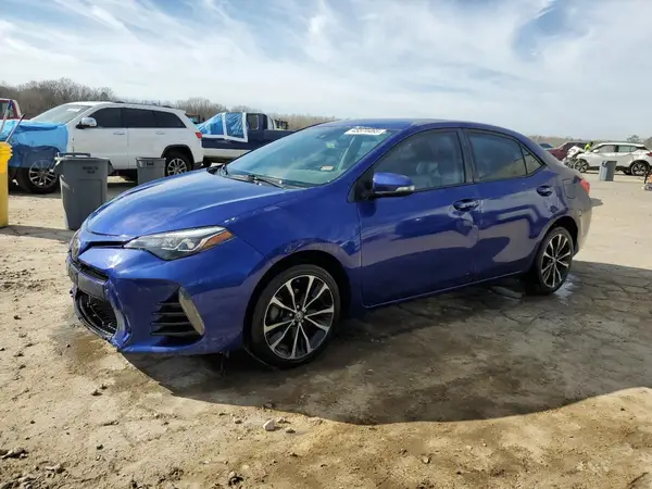 5YFBURHE8JP768317 2018 TOYOTA COROLLA - Image 1