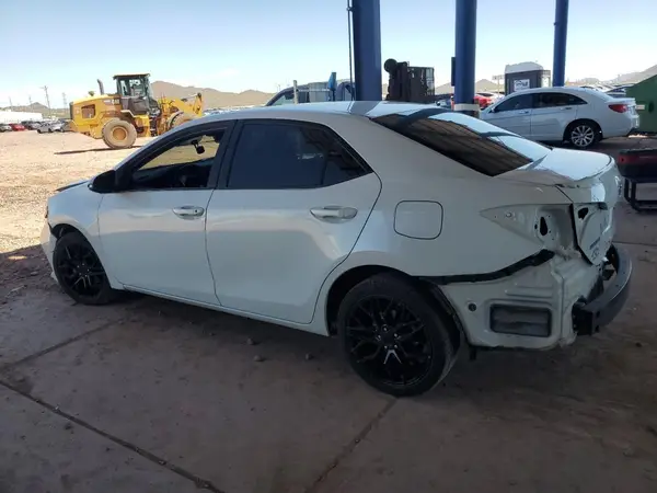 5YFBURHE8JP780287 2018 TOYOTA COROLLA - Image 2
