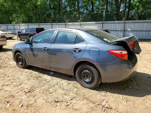 5YFBURHE8JP784209 2018 TOYOTA COROLLA - Image 2