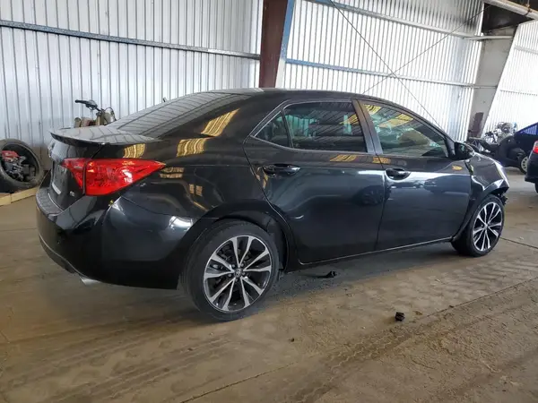 2018 TOYOTA COROLLA COPART lot 64335995 auction photo 3