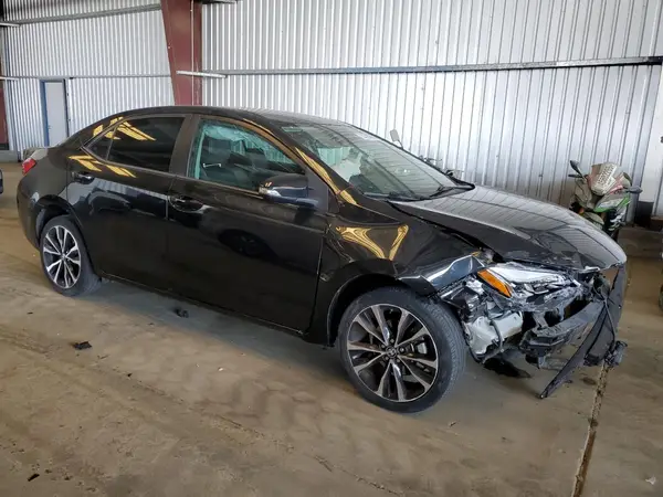 2018 TOYOTA COROLLA COPART lot 64335995 auction photo 4
