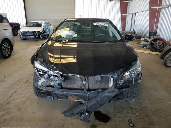 2018 TOYOTA COROLLA COPART lot 64335995 auction photo 5