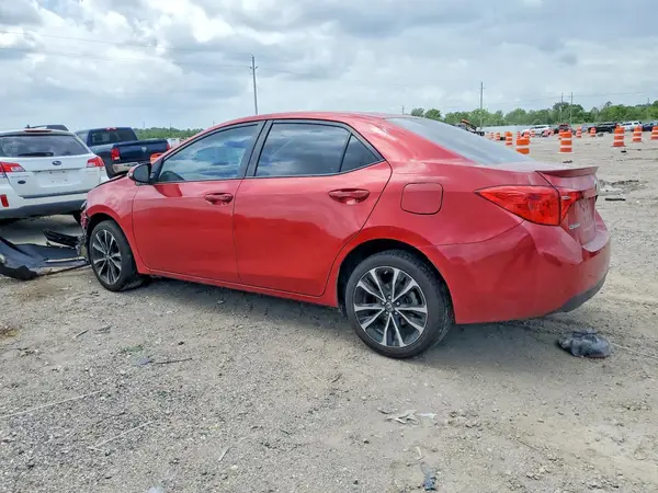 5YFBURHE8JP799101 2018 TOYOTA COROLLA - Image 2