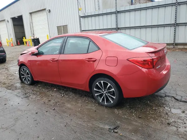 5YFBURHE8JP804491 2018 TOYOTA COROLLA - Image 2