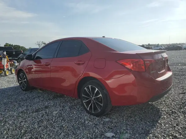5YFBURHE8JP805799 2018 TOYOTA COROLLA - Image 2