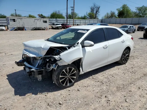 5YFBURHE8JP807178 2018 TOYOTA COROLLA - Image 1