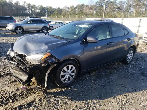 5YFBURHE8JP825339 2018 TOYOTA COROLLA - Image 1