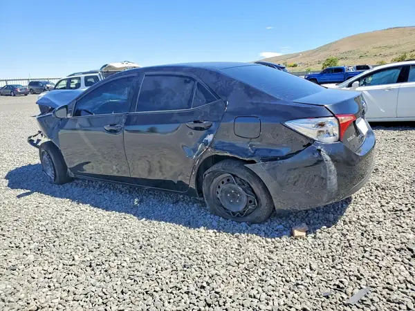 5YFBURHE8JP830167 2018 TOYOTA COROLLA - Image 2