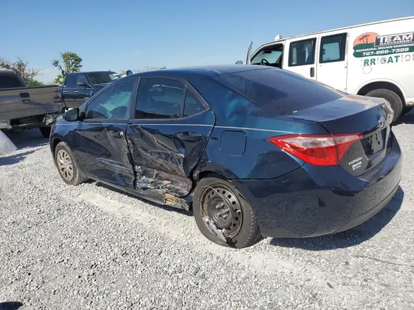 5YFBURHE8JP839354 2018 TOYOTA COROLLA - Image 2
