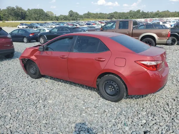 5YFBURHE8JP842710 2018 TOYOTA COROLLA - Image 2