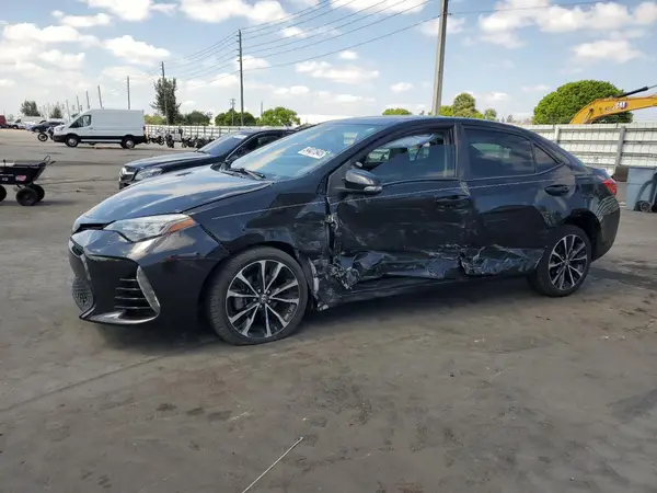 5YFBURHE8JP844442 2018 TOYOTA COROLLA - Image 1