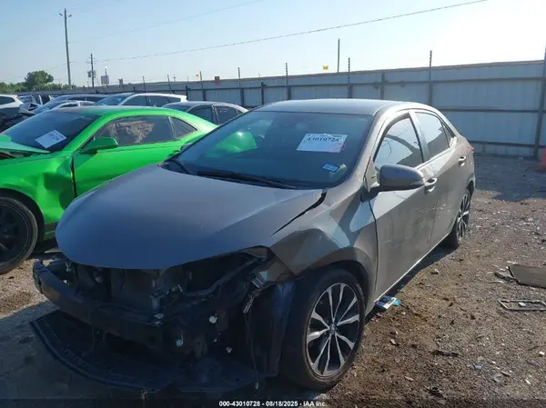 5YFBURHE8KP859511 2019 TOYOTA COROLLA - Image 2
