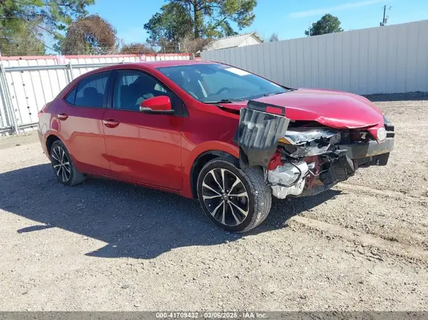 5YFBURHE8KP861582 2019 TOYOTA COROLLA - Image 1