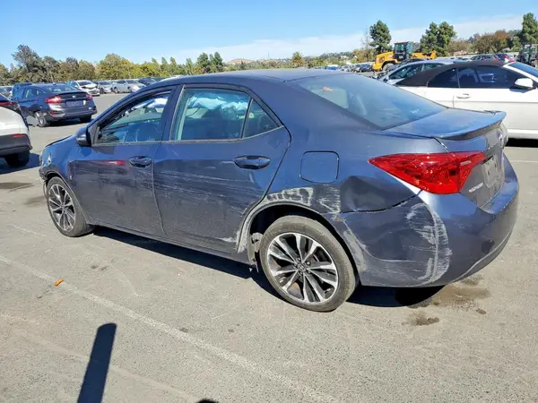 5YFBURHE8KP862313 2019 TOYOTA COROLLA - Image 2